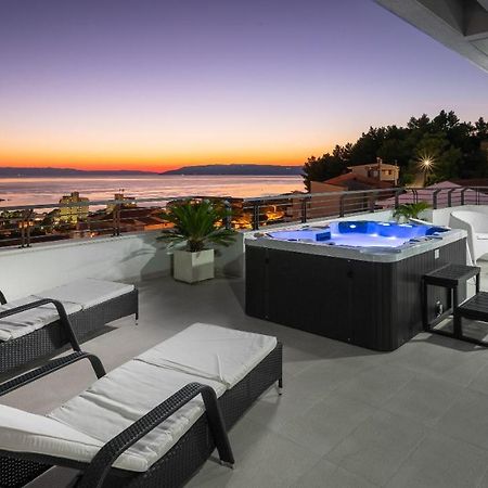 Villa Palladium Макарска Экстерьер фото