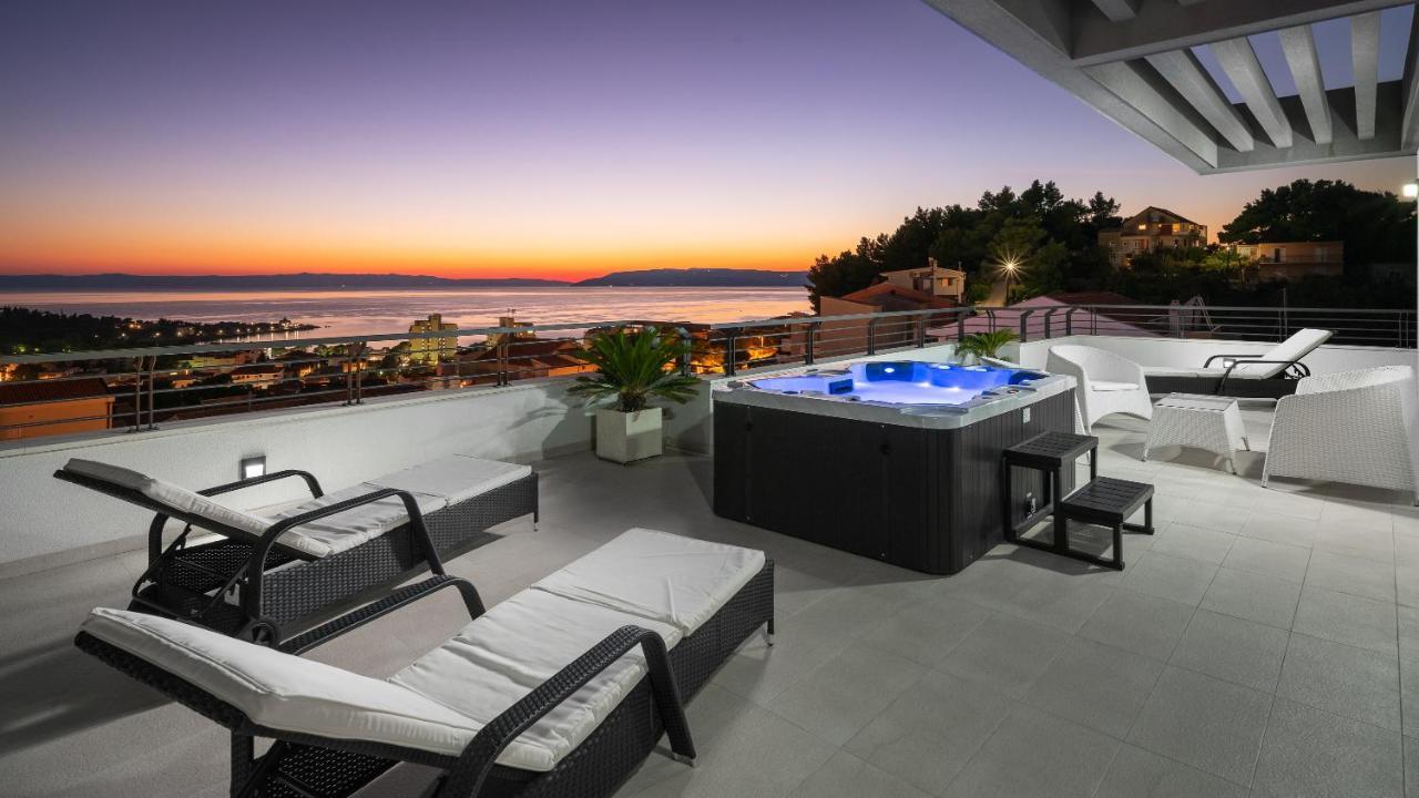 Villa Palladium Макарска Экстерьер фото