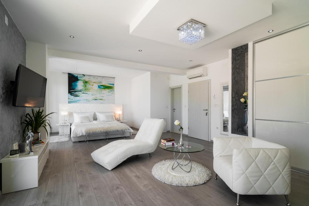 Villa Palladium Макарска Экстерьер фото
