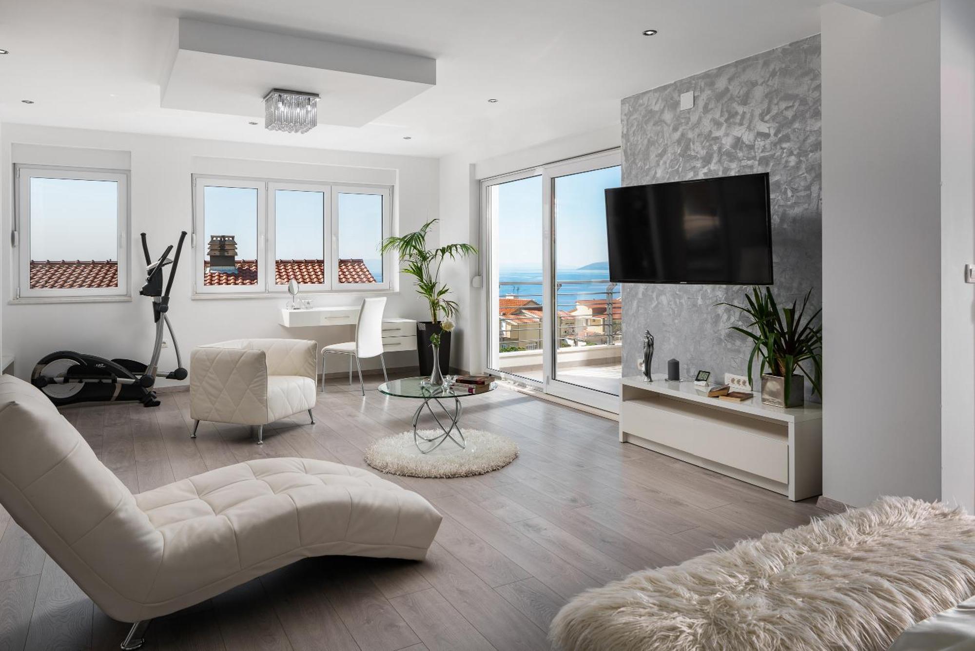 Villa Palladium Макарска Экстерьер фото