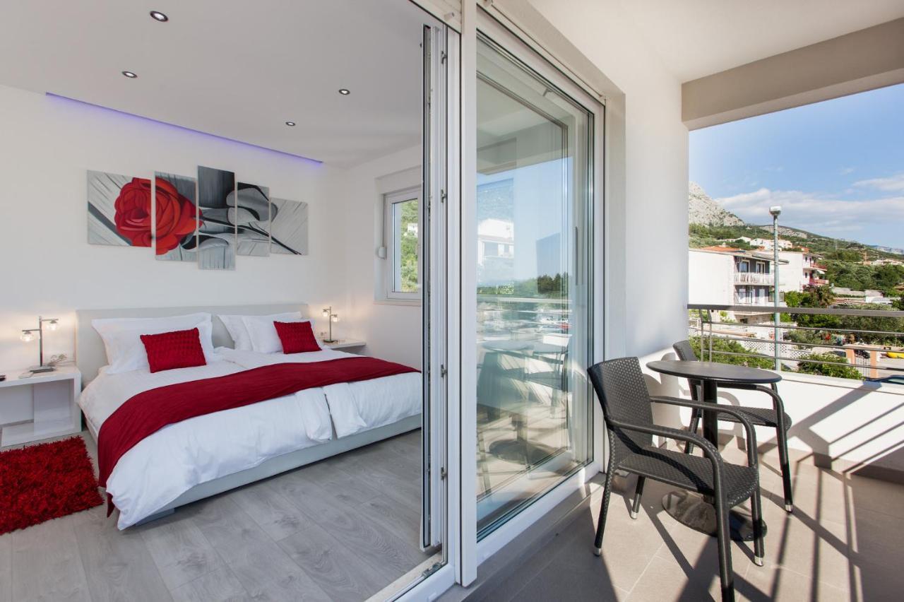 Villa Palladium Макарска Экстерьер фото