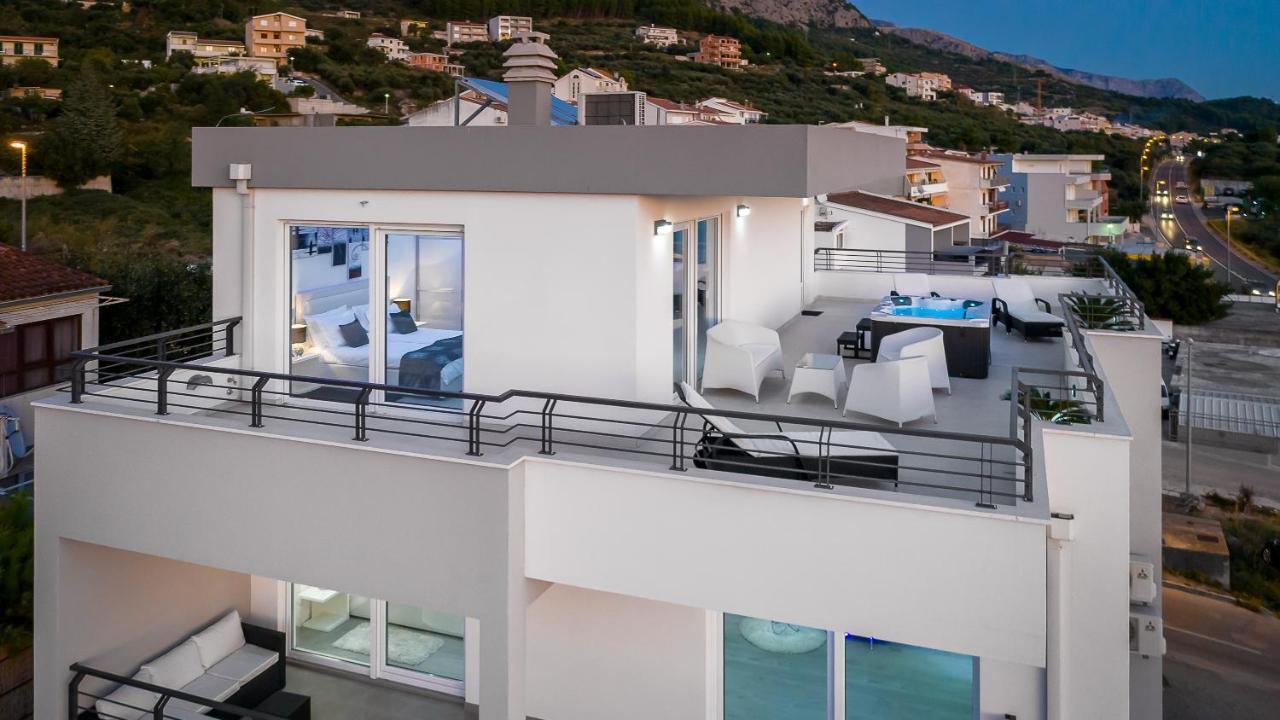 Villa Palladium Макарска Экстерьер фото