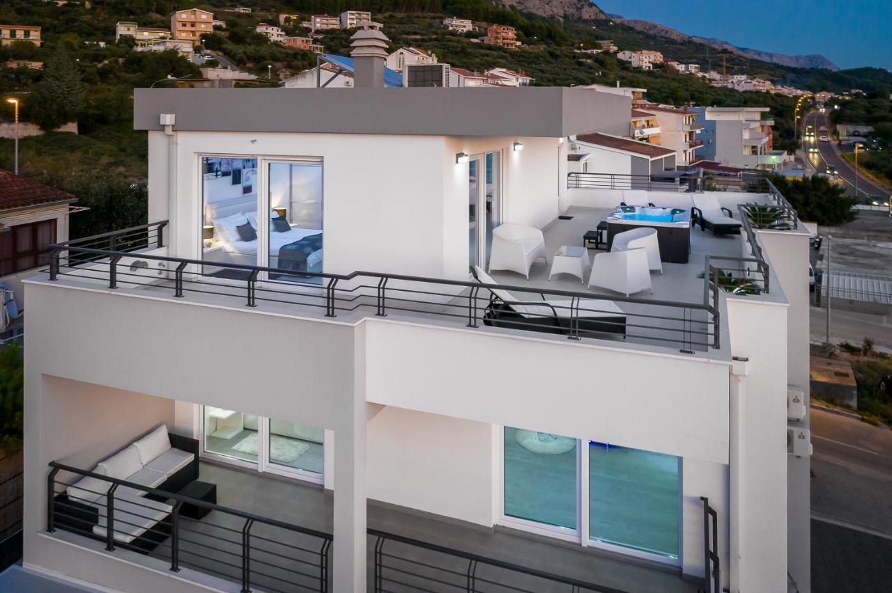 Villa Palladium Макарска Экстерьер фото