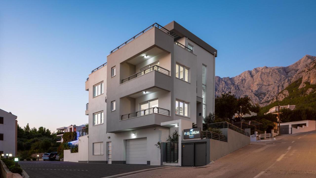 Villa Palladium Макарска Экстерьер фото