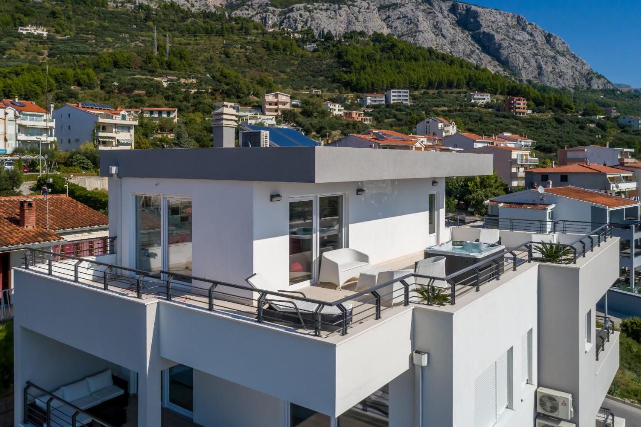 Villa Palladium Макарска Экстерьер фото