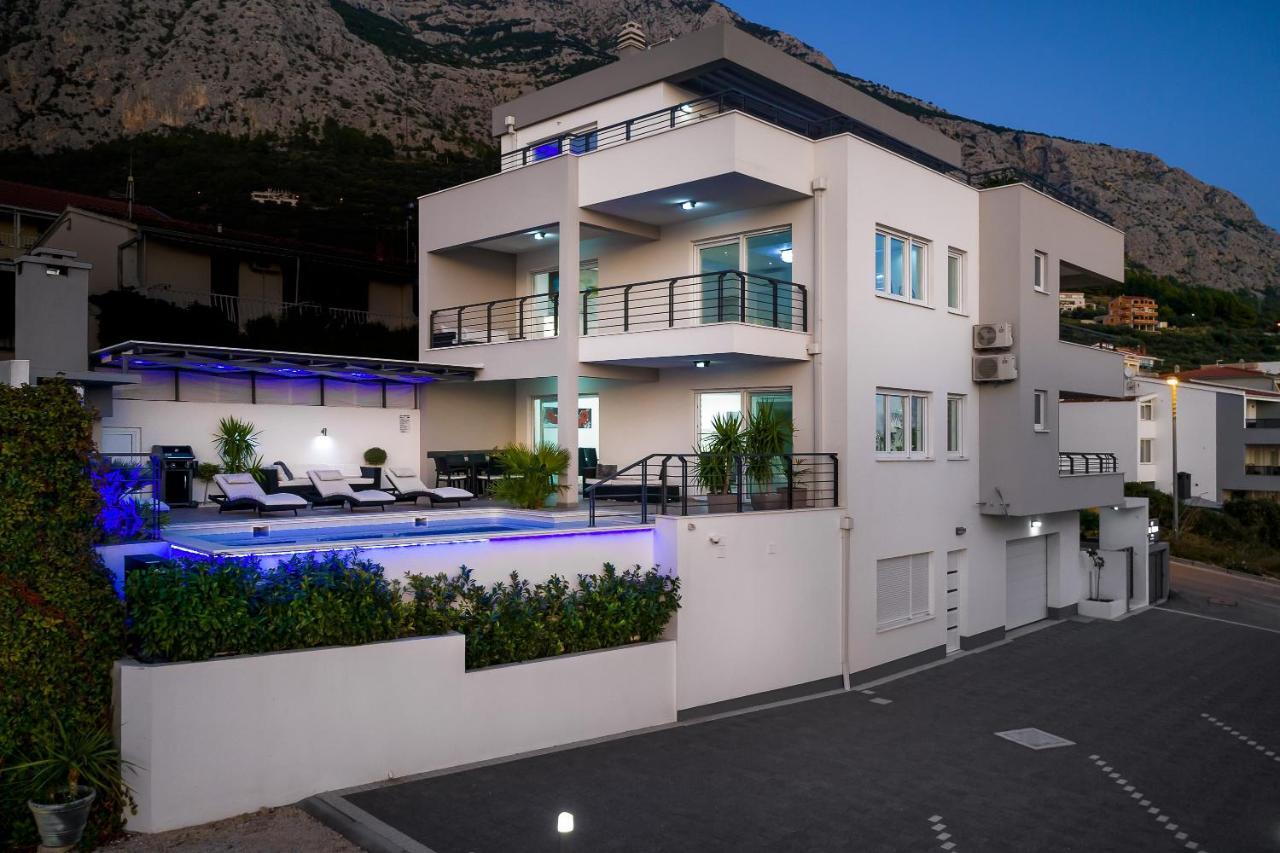 Villa Palladium Макарска Экстерьер фото