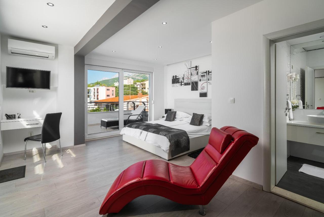 Villa Palladium Макарска Экстерьер фото